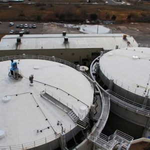 Digester Covers Gas Storage